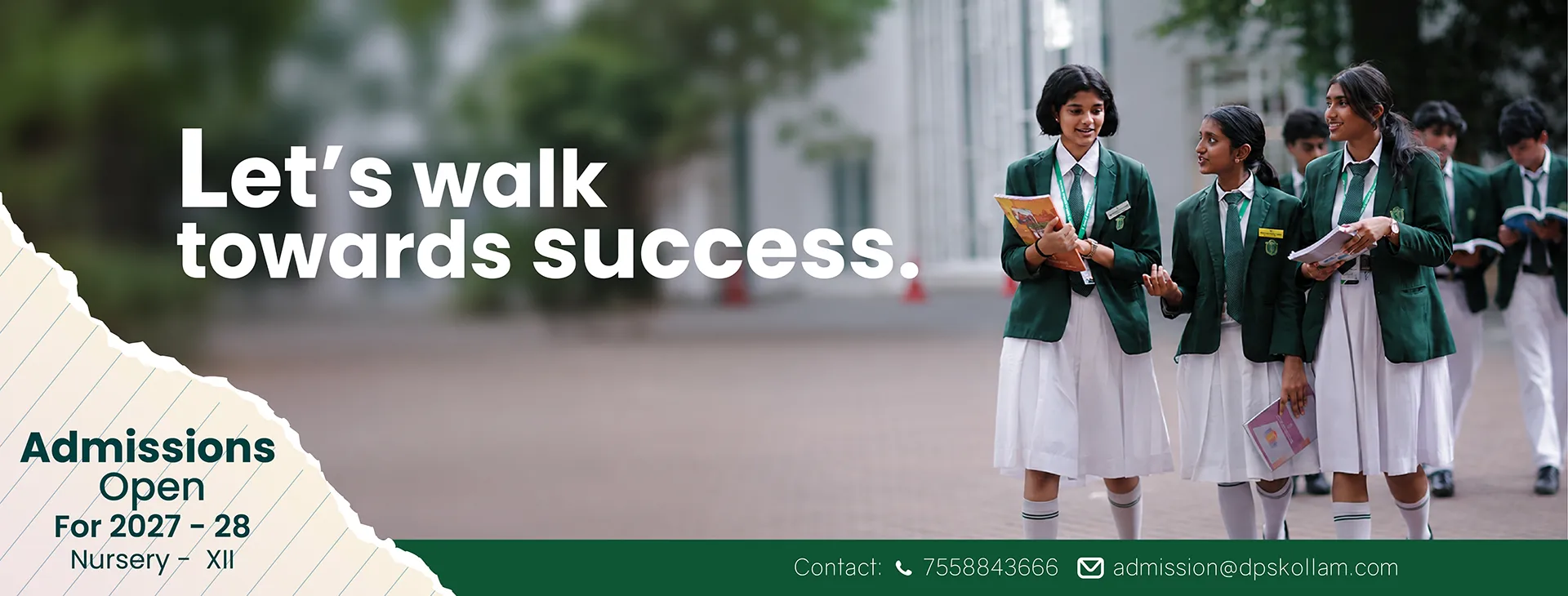 Admission Process Desktop Banner