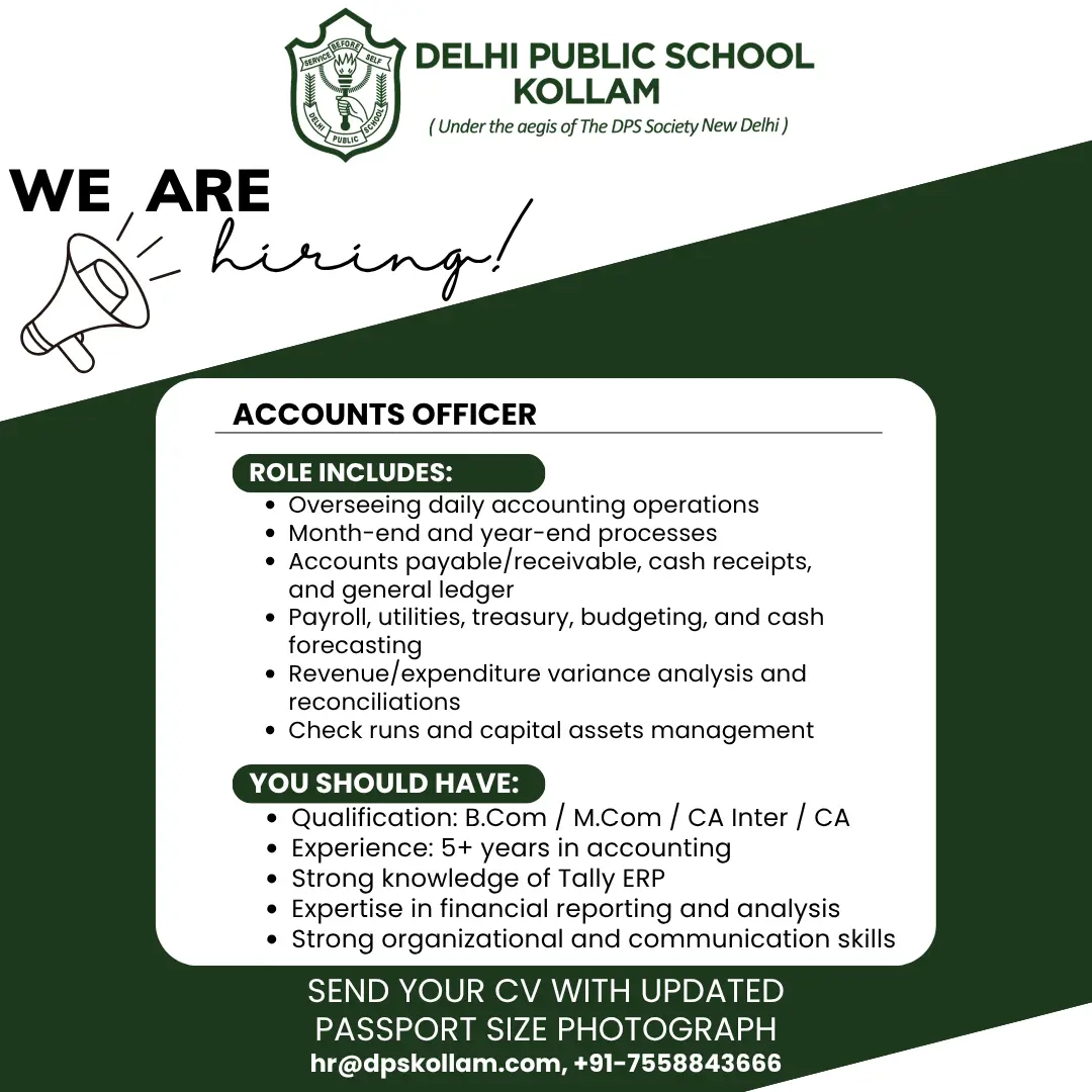Accounts Officer