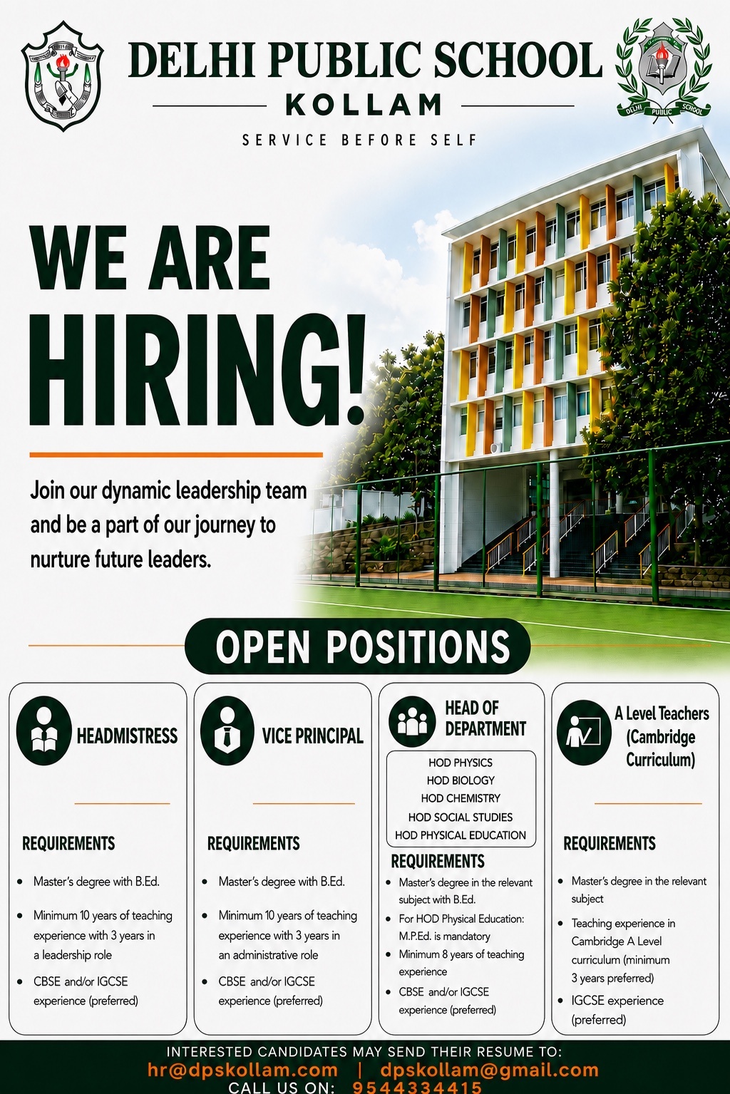 Join our team