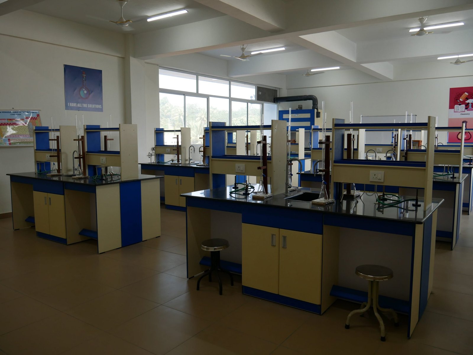 Chemistry room DPS Kollam