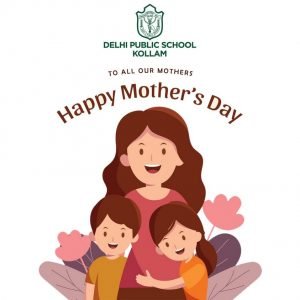 DPS kollam Mother's day poster