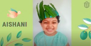 DPS Kollam green day Aishani