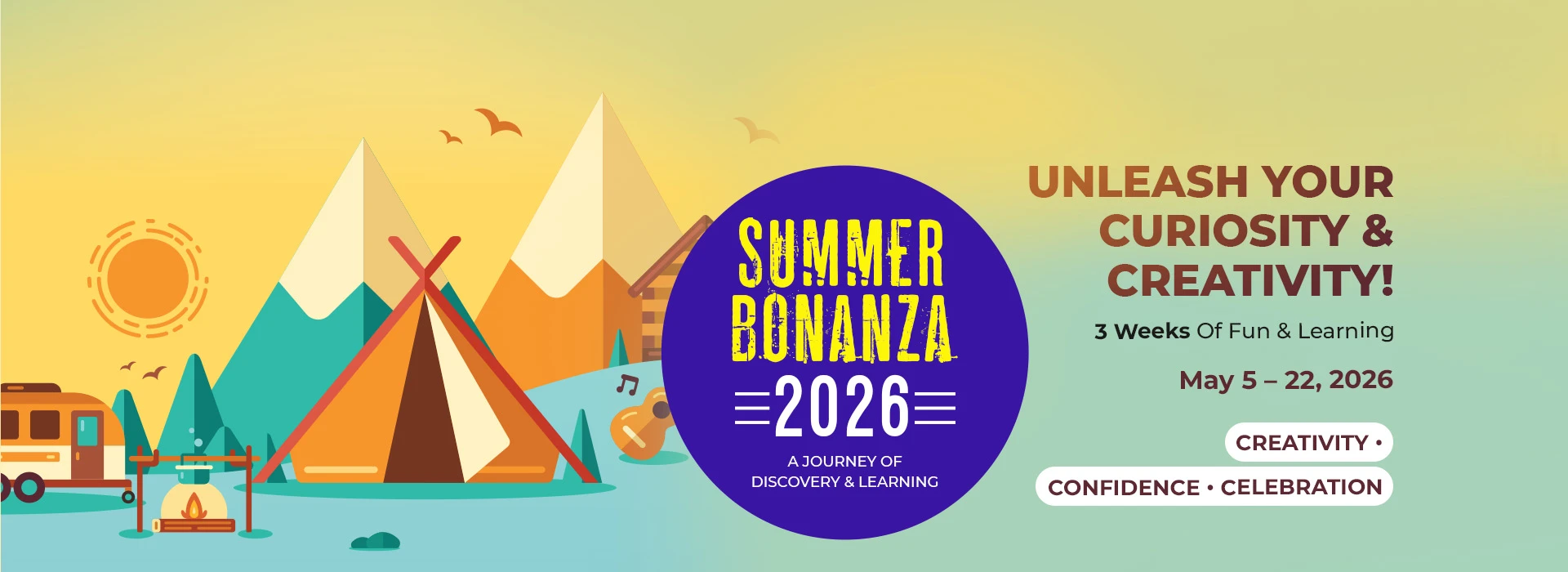 Summer Bonanza 2026 Desktop Banner